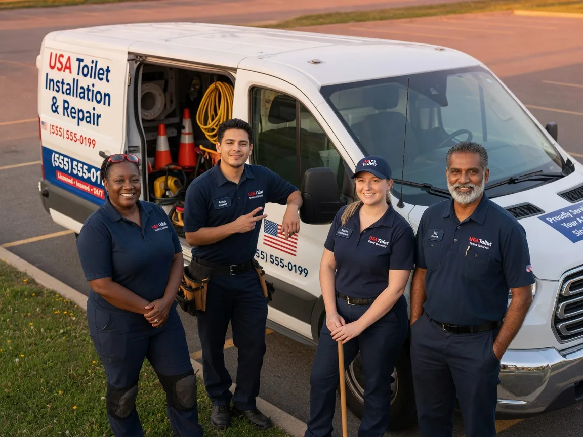 Toilet Installation company in Fairview, NC