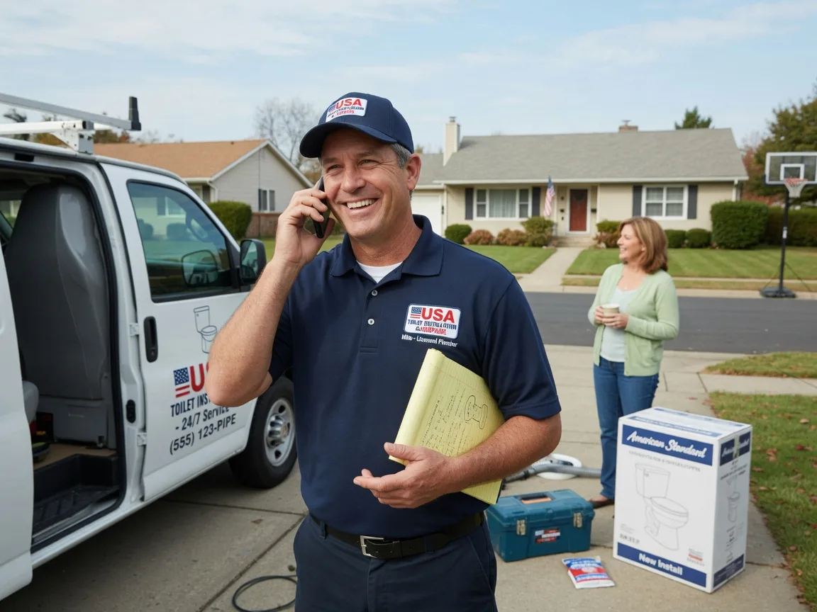 Toilet Installation Fairview, NC FAQs
